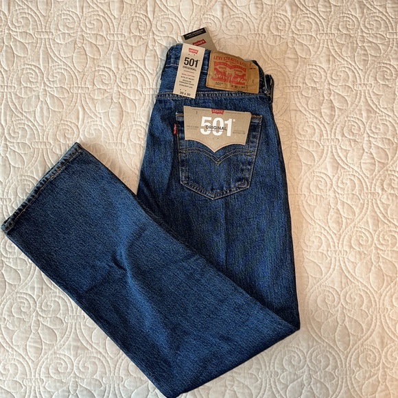 NEW Levi’s 501 Original men’s jeans - Picture 3 of 10